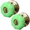 Enjoy Cover | 2 Pack Upgraded Ergonomic Design Door Knob Cover Grips, Non-Slip, Arthritis and Senior Living Aids, Universal Size